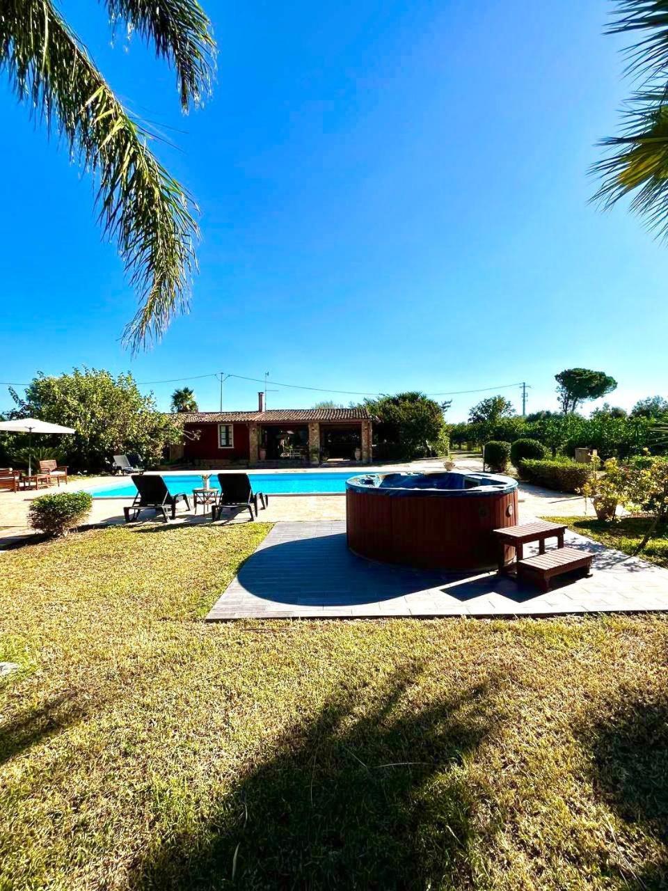 Case Di Loco Castro Agnone Bagni Exteriér fotografie