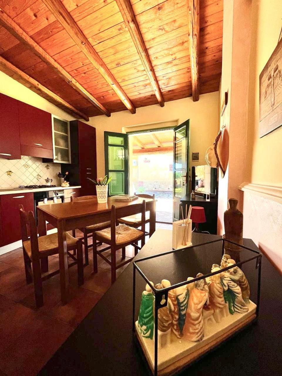 Case Di Loco Castro Agnone Bagni Exteriér fotografie