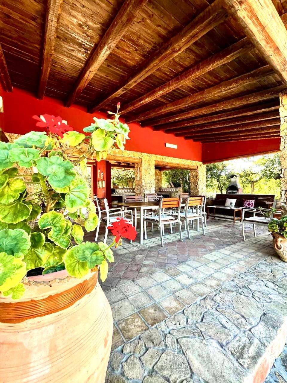 Case Di Loco Castro Agnone Bagni Exteriér fotografie