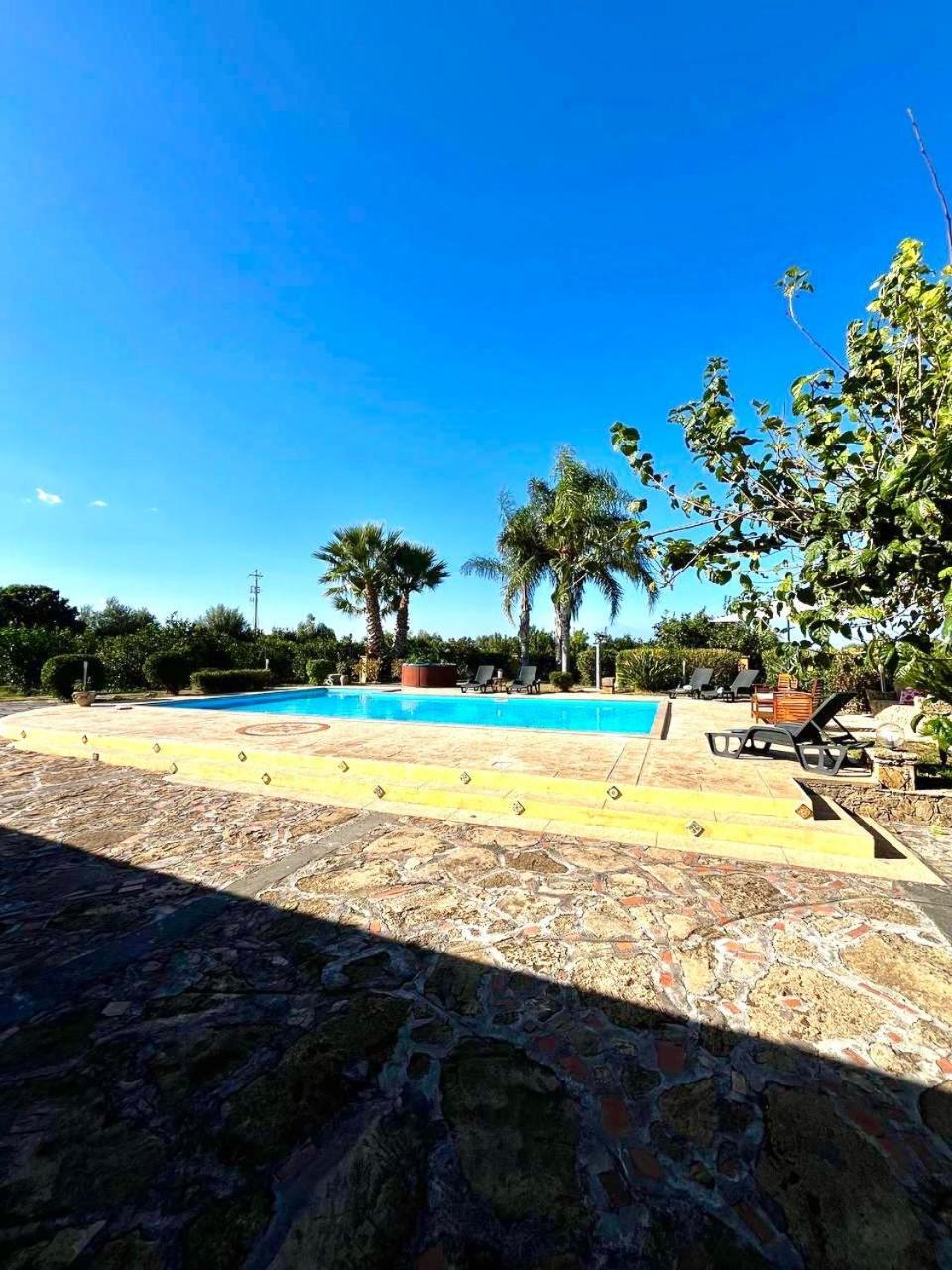 Case Di Loco Castro Agnone Bagni Exteriér fotografie