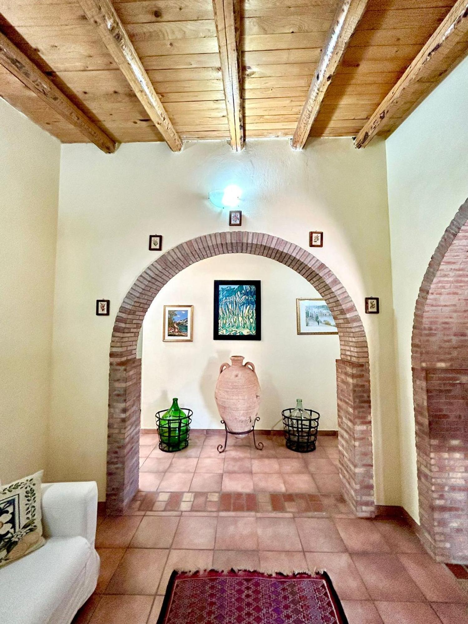 Case Di Loco Castro Agnone Bagni Exteriér fotografie