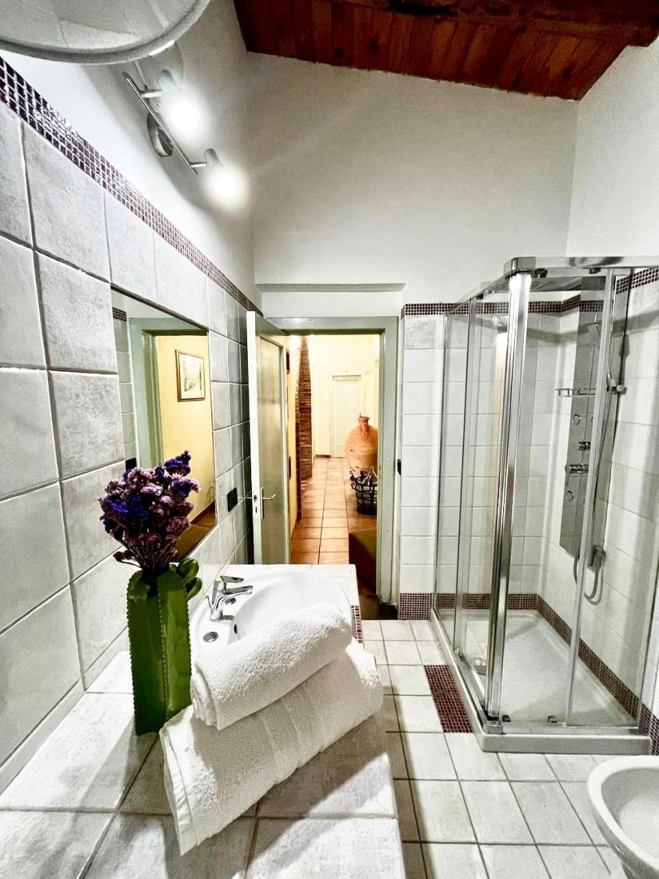Case Di Loco Castro Agnone Bagni Exteriér fotografie