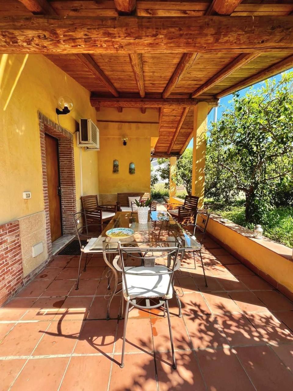Case Di Loco Castro Agnone Bagni Exteriér fotografie