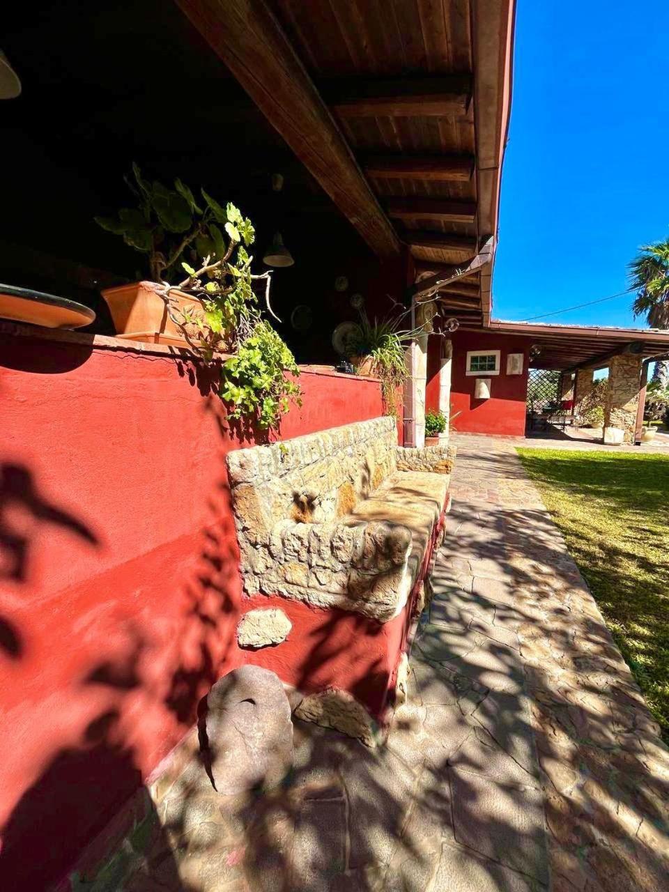 Case Di Loco Castro Agnone Bagni Exteriér fotografie