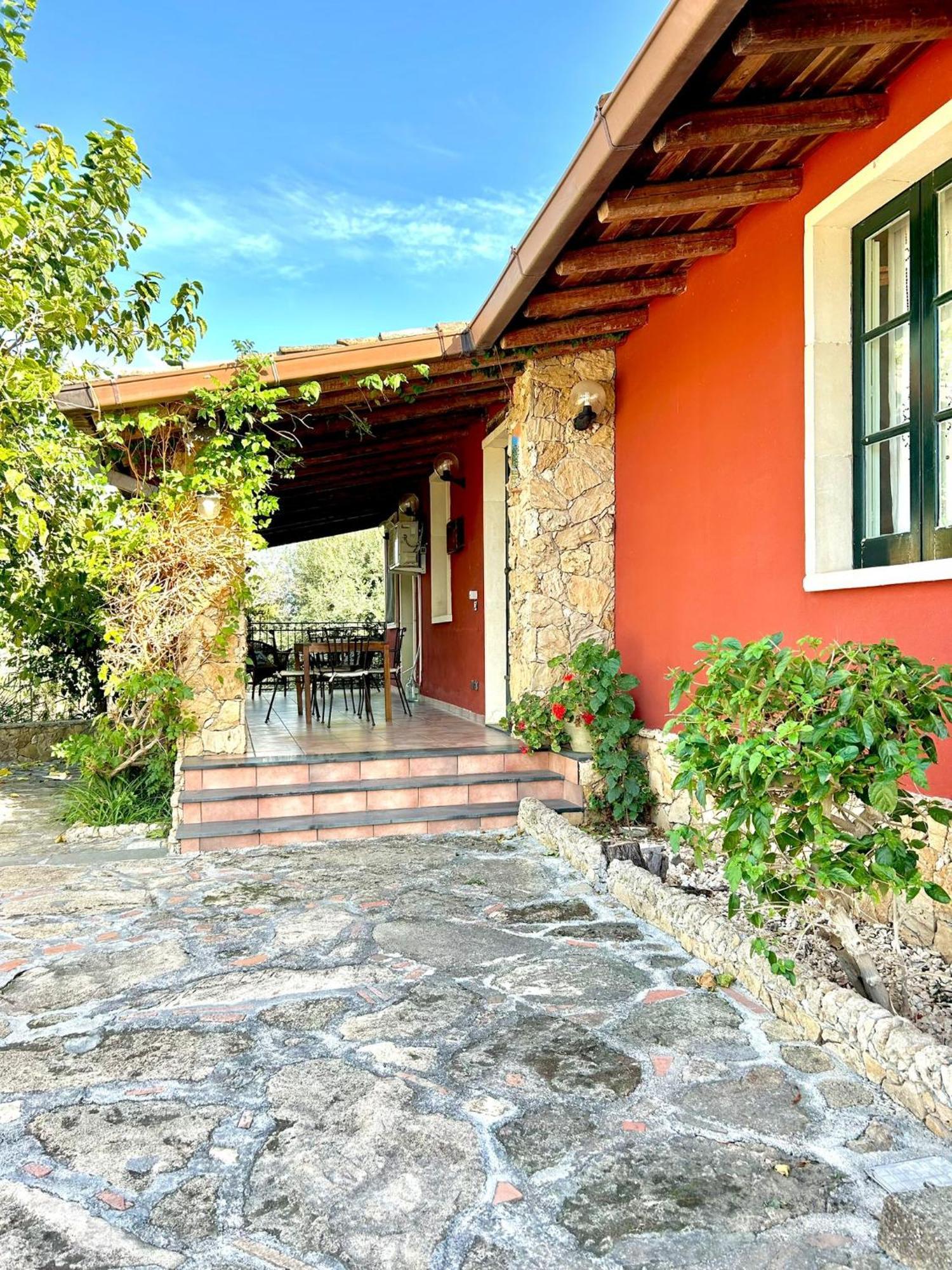 Case Di Loco Castro Agnone Bagni Exteriér fotografie