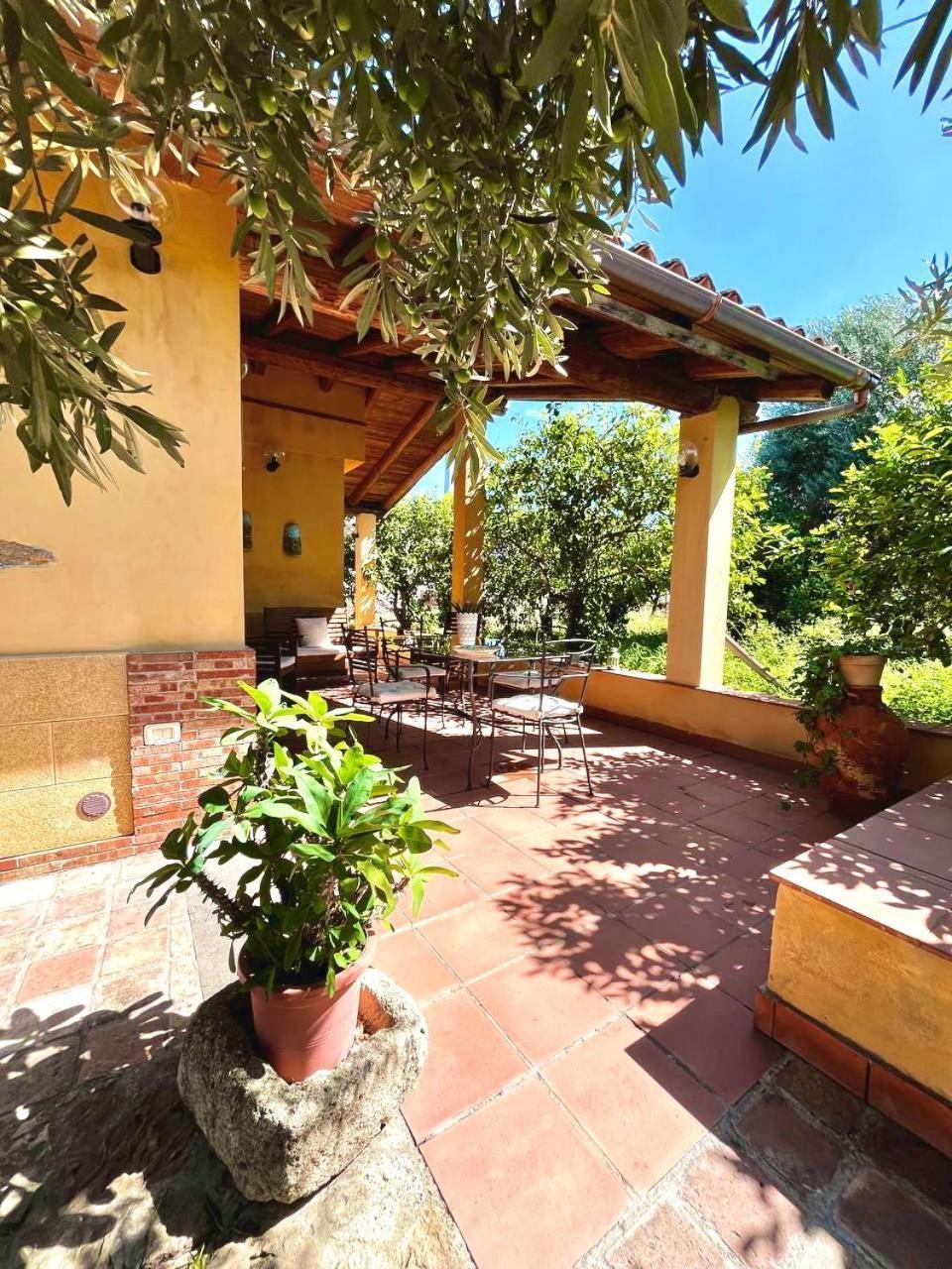 Case Di Loco Castro Agnone Bagni Exteriér fotografie